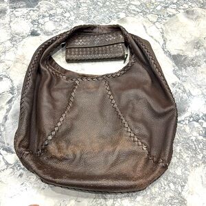 Bottega Veneta purse and wallet